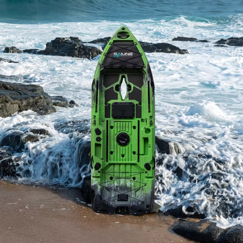 2人乗り3モジュール式防水パドルドライブカヤック（釣り＆アウ - Fishing Kayak Paddle のレビューと価格