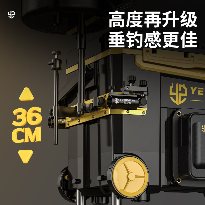 2026年新型ホイール付きハードフィッシングボックスフルセッ - Fishing Kayak Crate のレビューと価格