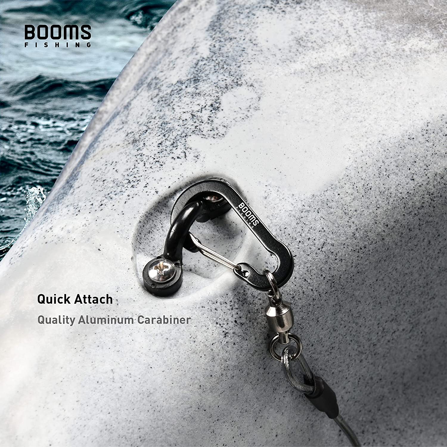 Booms Fishing T02RB1 釣り竿テザーボート - Fishing Kayak Paddle のレビューと価格