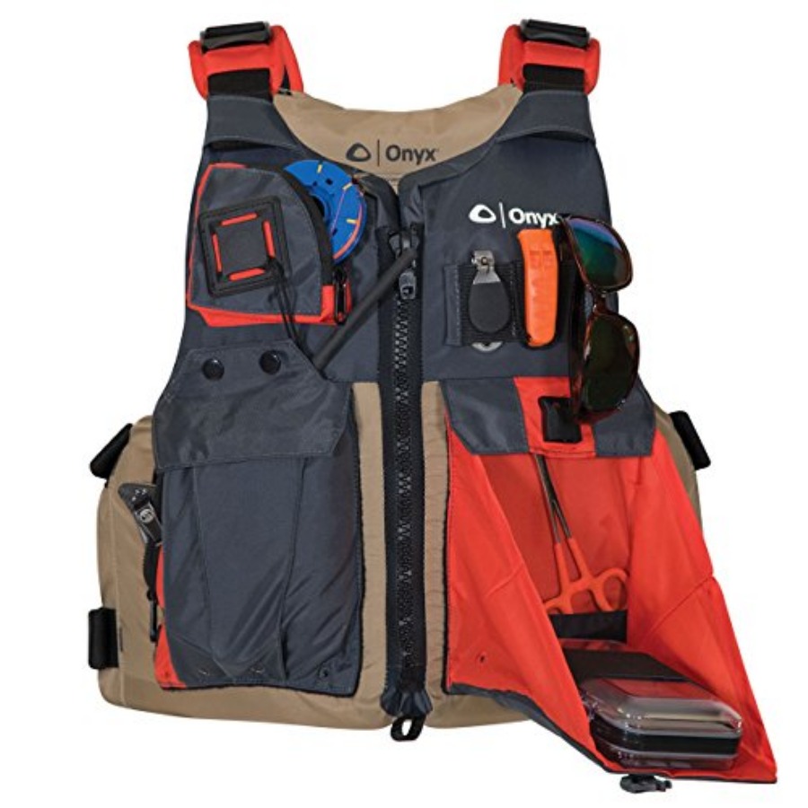 カヤックフィッシング用ライフジャケット USCGA PFD/ - Fishing Kayak Paddle のレビューと価格