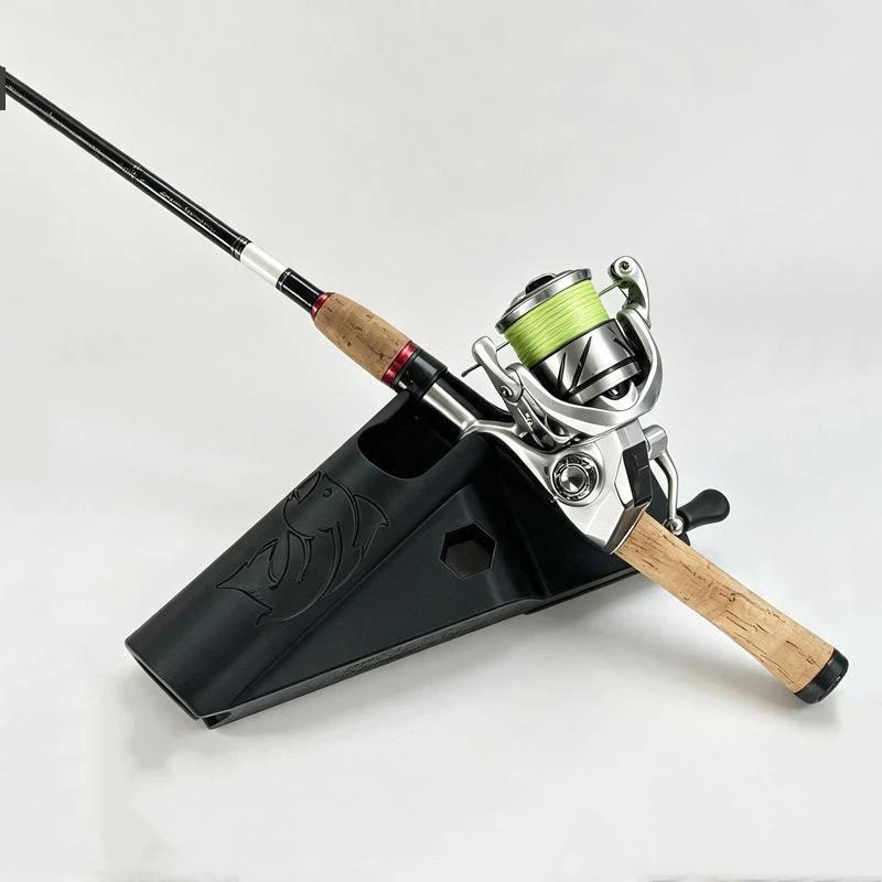 両手が使える釣り竿ホルダーベルト。左右どちらの手でも使える3 - Fishing Kayak Rod Holder のレビューと価格