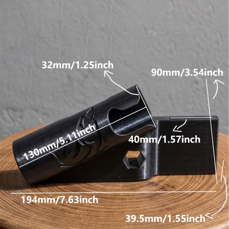 両手が使える釣り竿ホルダーベルト。左右どちらの手でも使える3 - Fishing Kayak Rod Holder のレビューと価格