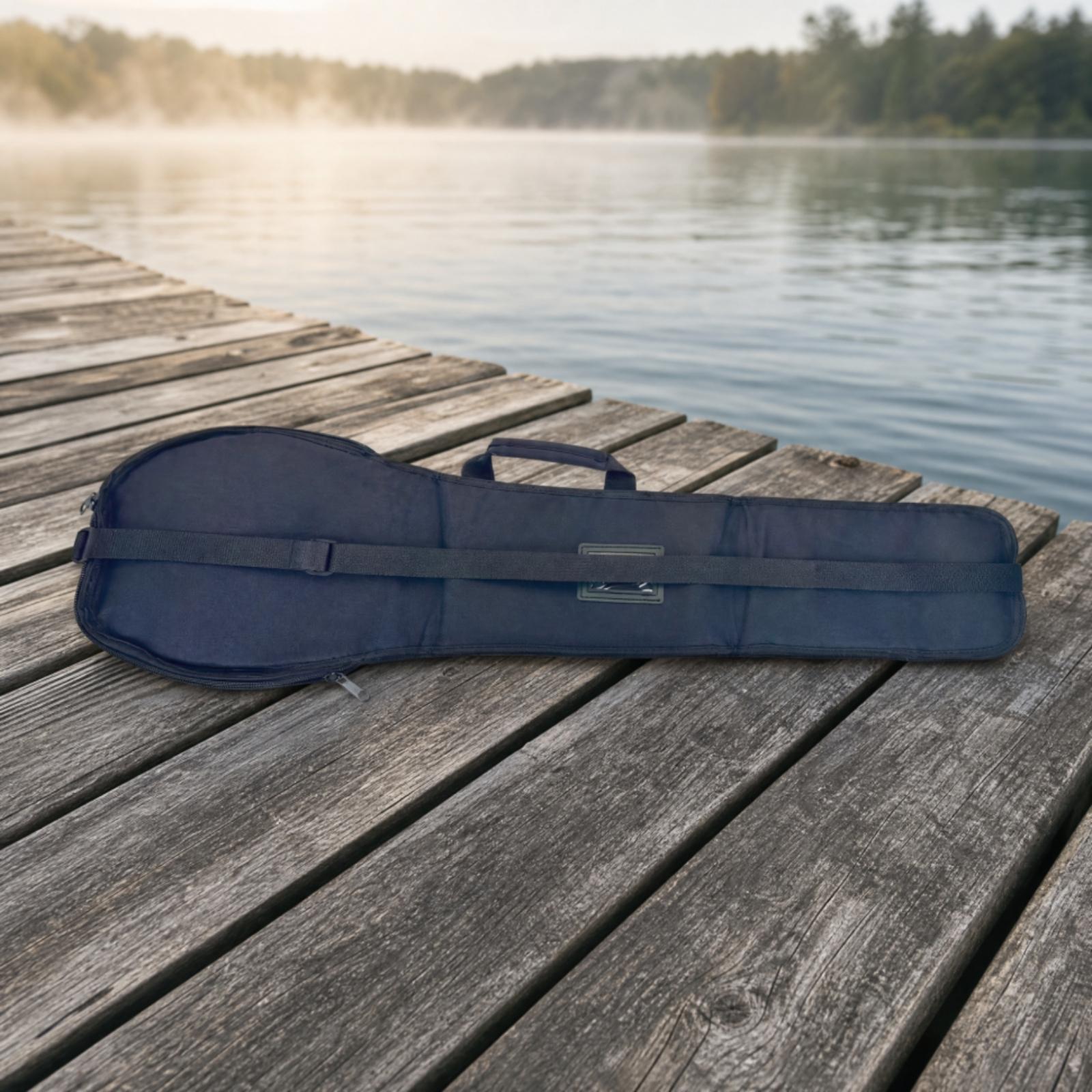 釣り旅行でパドルを安全に持ち運ぶための、内側に固定用ストラッ - Fishing Kayak Paddle のレビューと価格