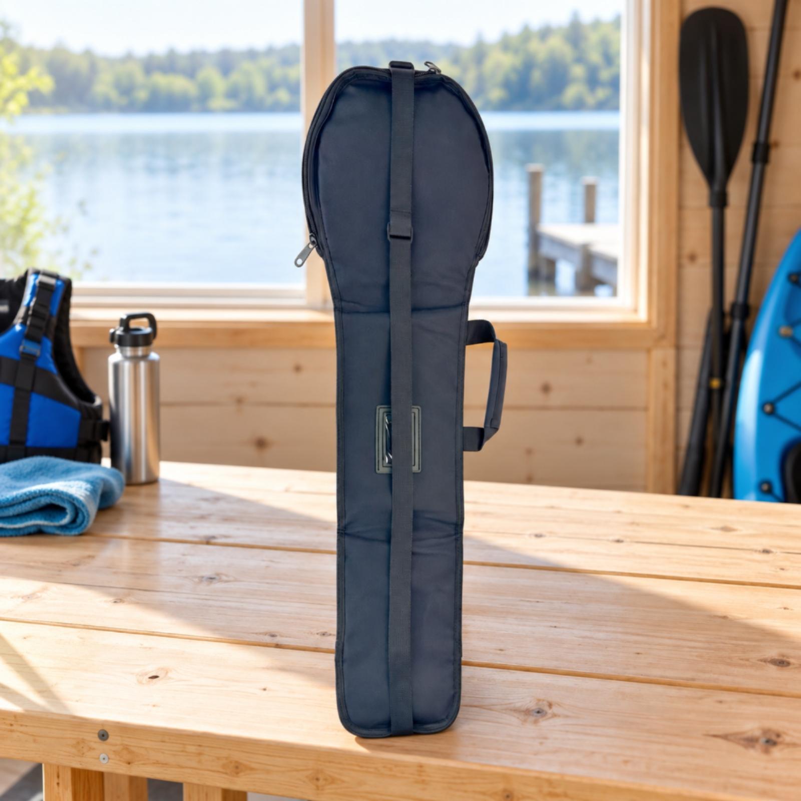 釣り旅行でパドルを安全に持ち運ぶための、内側に固定用ストラッ - Fishing Kayak Paddle のレビューと価格