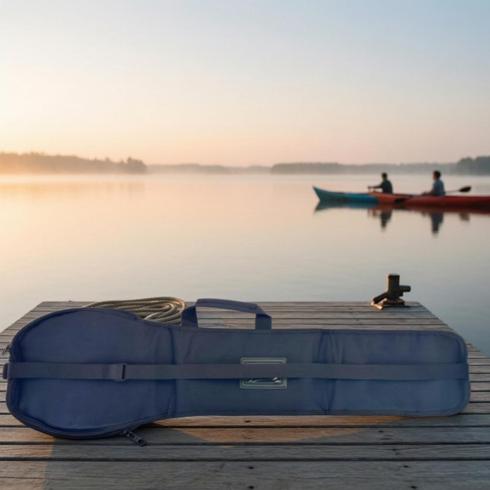 釣り旅行でパドルを安全に持ち運ぶための、内側に固定用ストラッ - Fishing Kayak Paddle のレビューと価格